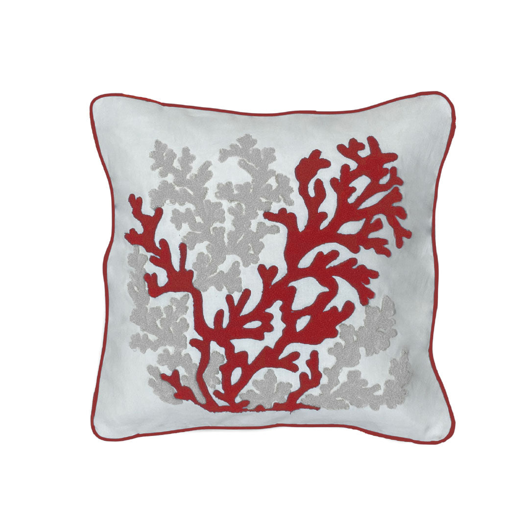 Coral fodera cuscino 45x45