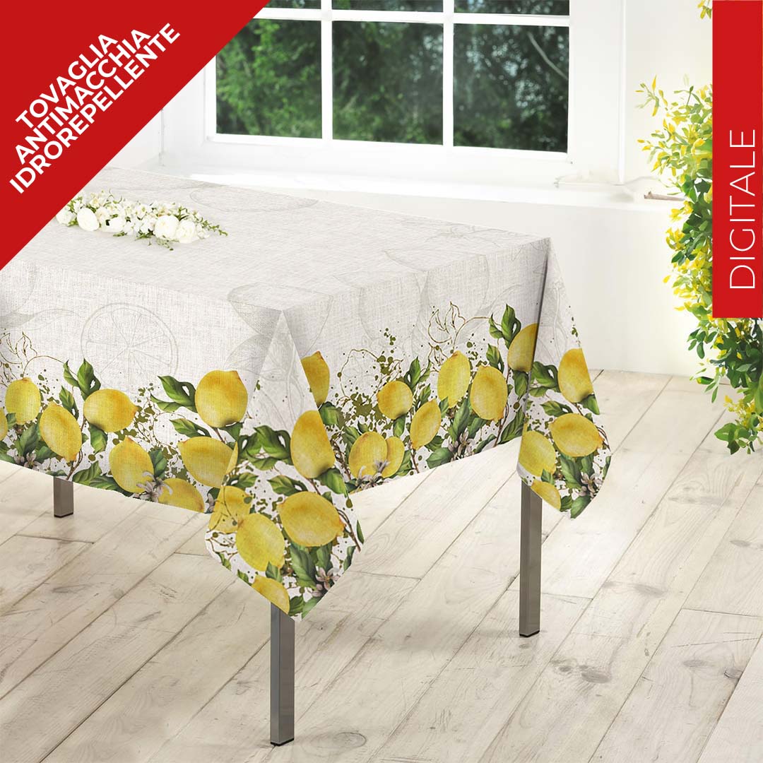 Tovaglia Kiki classic antimacchia idrorepellente