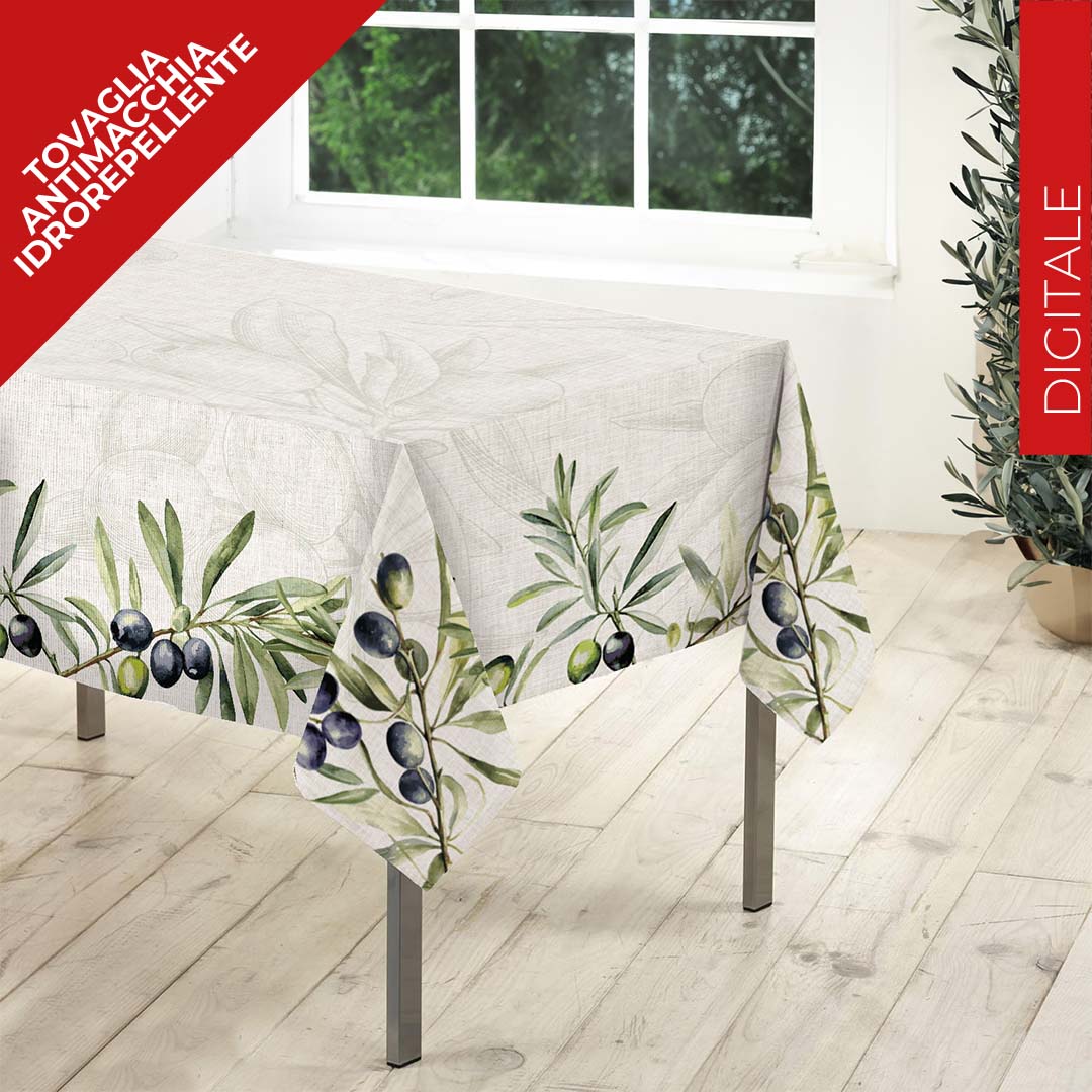 Tovaglia Kiki classic antimacchia idrorepellente