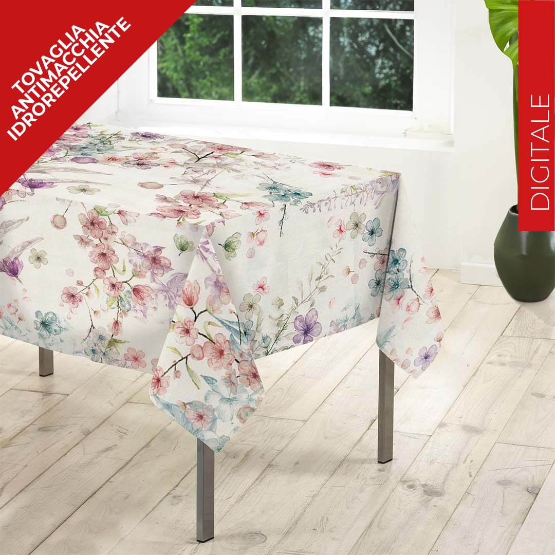 Tovaglia Kiki classic antimacchia idrorepellente