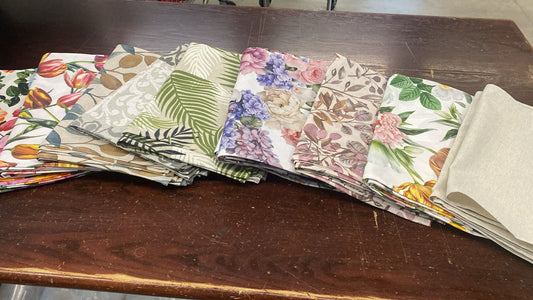 Tovagliette americane resinate larghe 50 cm