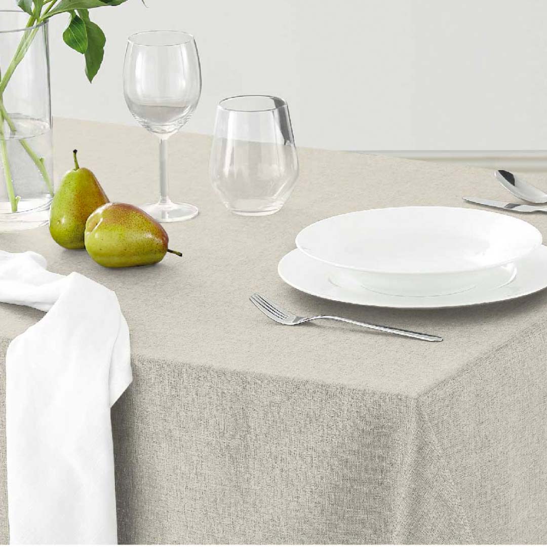Tovaglia Antimacchia Sghome con coordinato cuscino sedia
