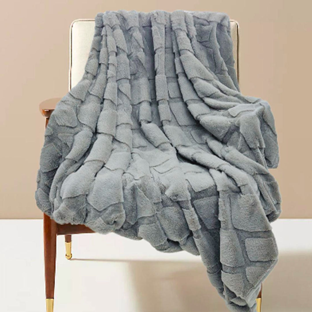 Plaid Tiam Sconto del 30% Pelliccia 210x240 Ekoskin Sghome