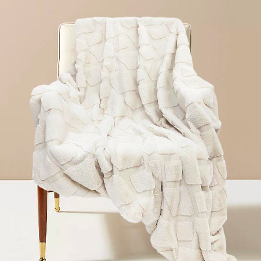 Plaid Tiam Sconto Pelliccia 210x240 Ekoskin Sghome