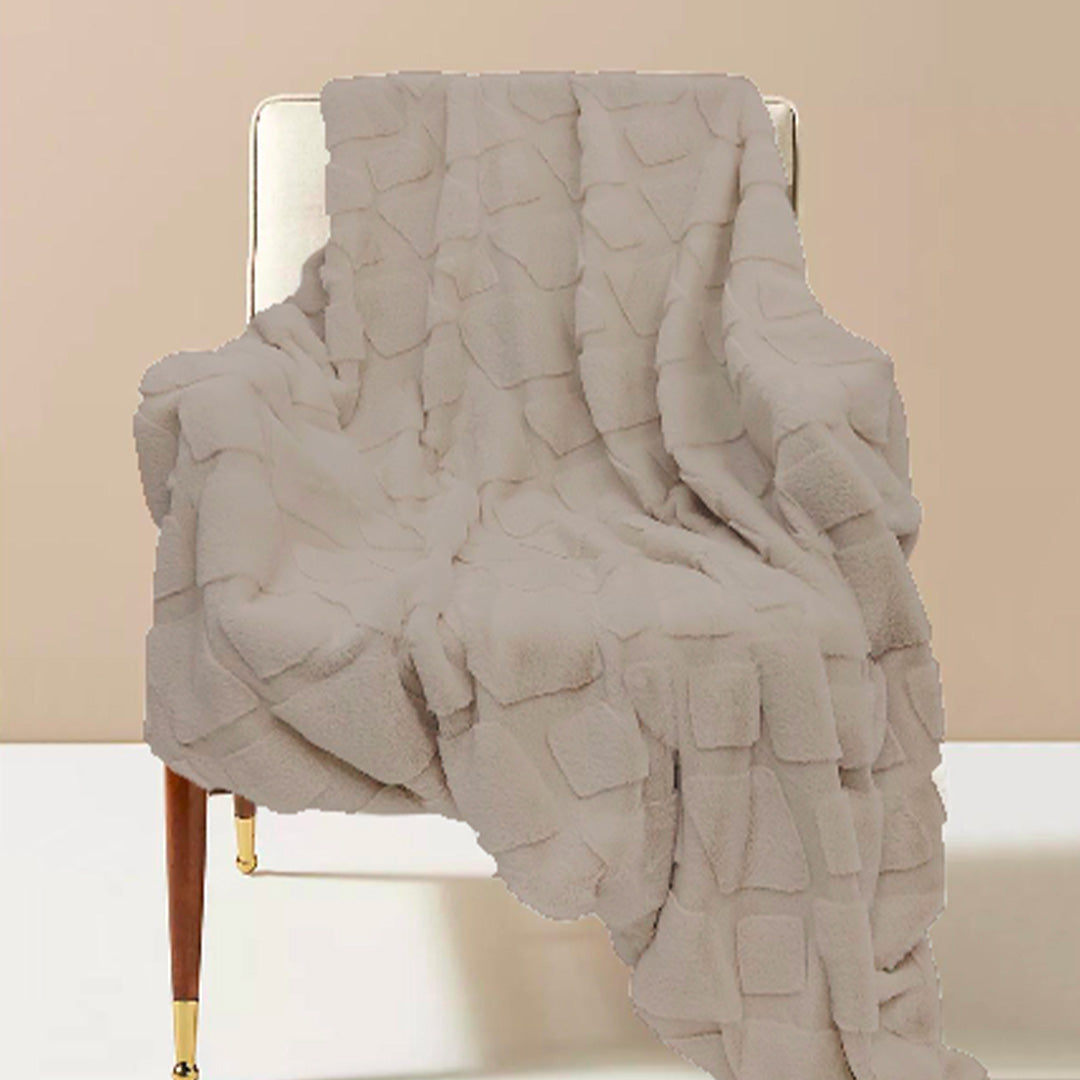 Plaid Tiam Sconto del 30% Pelliccia 210x240 Ekoskin Sghome