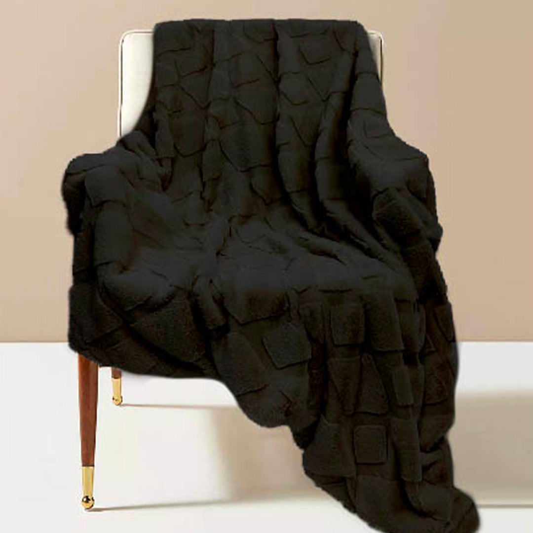 Plaid Tiam Sconto del 30% Pelliccia 210x240 Ekoskin Sghome