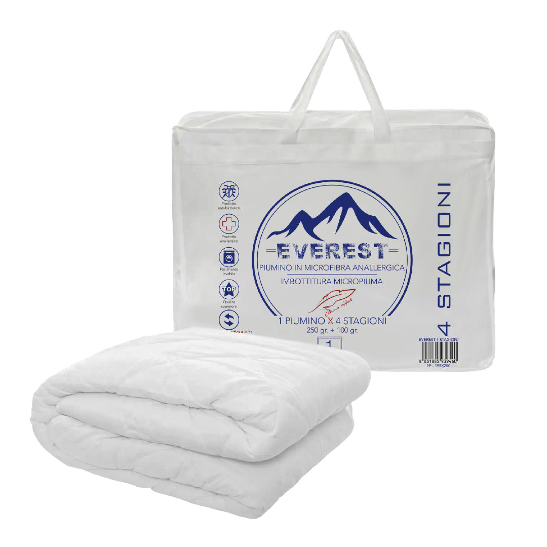Piumino Matrimoniale sconto 30% Everest 4 stagioni  250x200 Sghome
