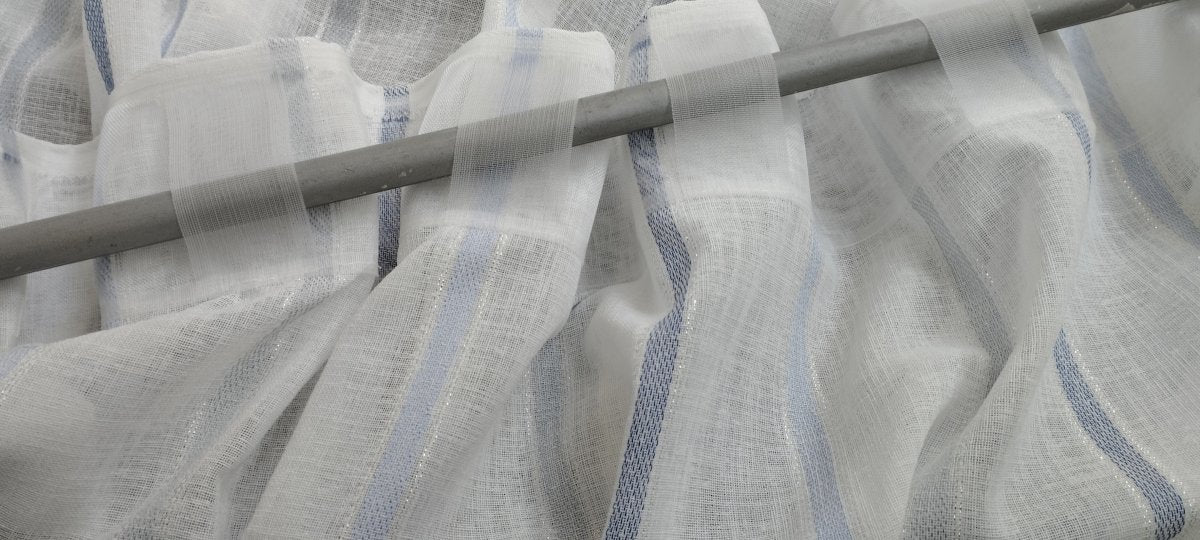 Tenda lisbona made italy con lurex