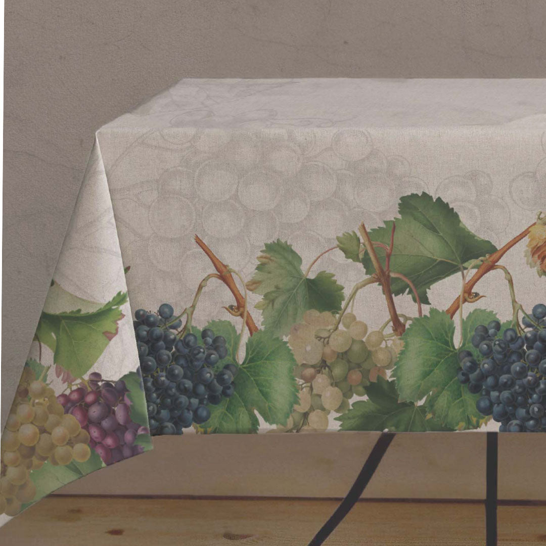 Tovaglia Asiago Antimacchia idrorepellente Sghome 140x180 140x240 e rotonde diam 180
