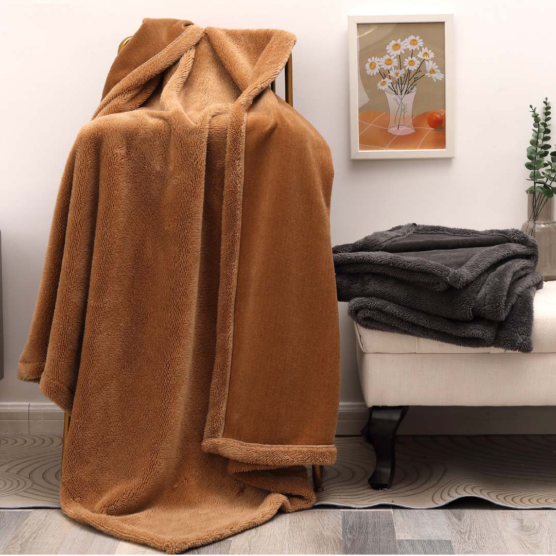 Plaid Luxury Sconto del 30%Mika Double Face Alta qualità Sghome