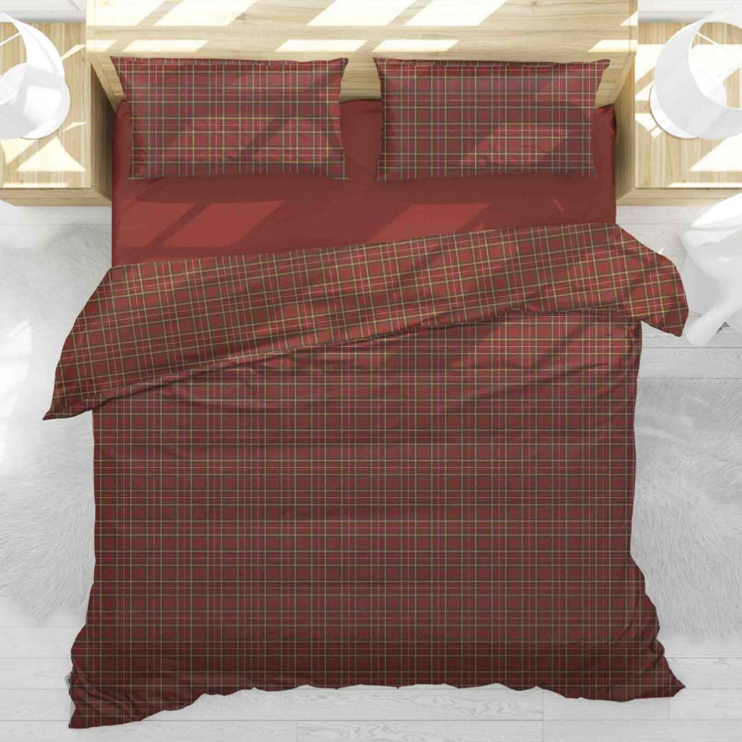 Copripiumino Tartan sconto del 30% Sghome matrimoniale