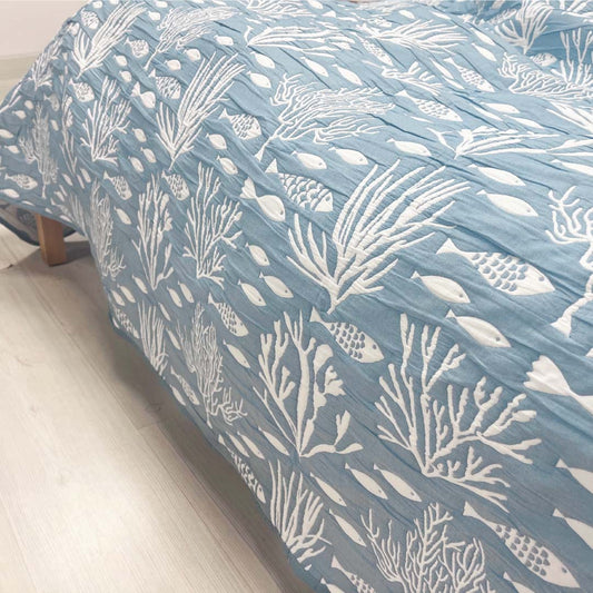 Copriletto Festel Jacquard double/face positivo/negativo  Sghome