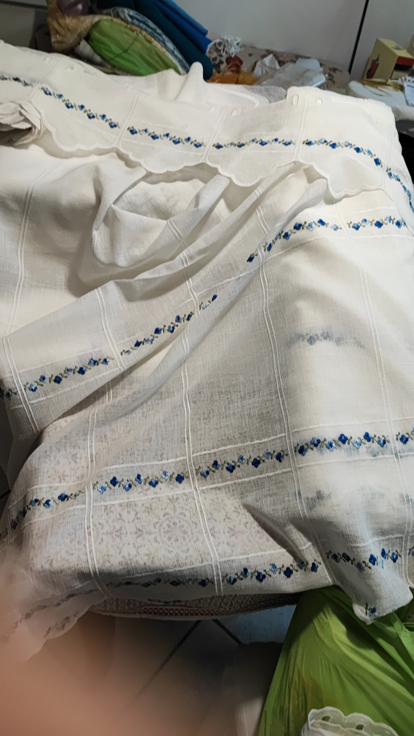 Tyrolean glass curtain h 1.50 m