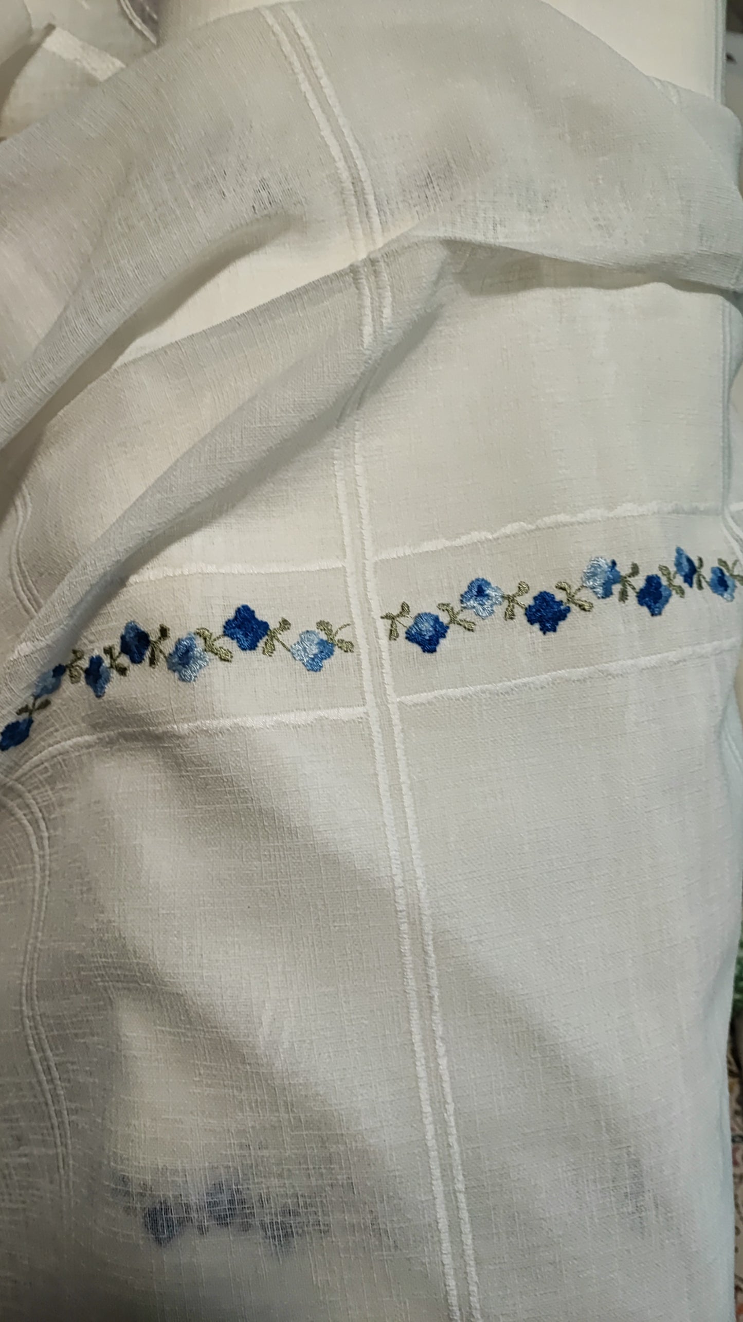 Tyrolean glass curtain h 1.50 m