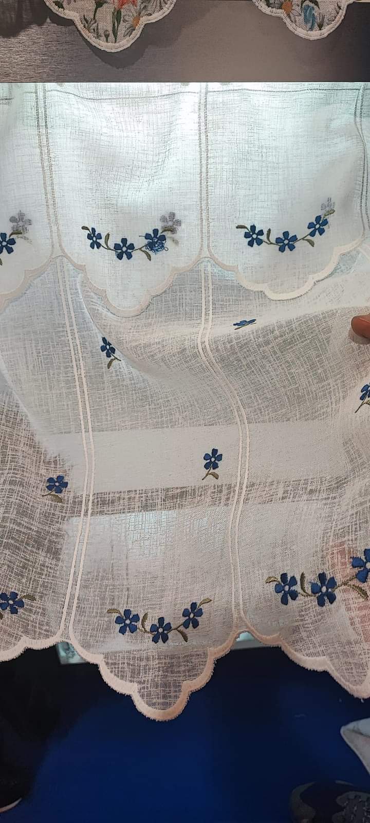 Tyrolean glass curtain h 1.50 m