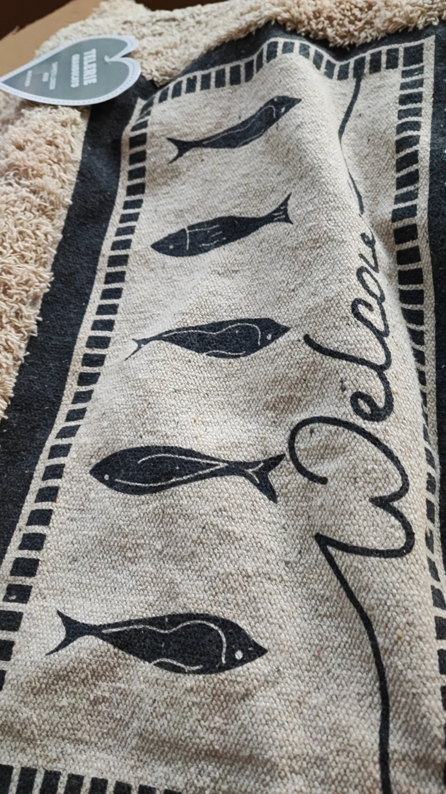 Tappeti 100% cotone 40x70