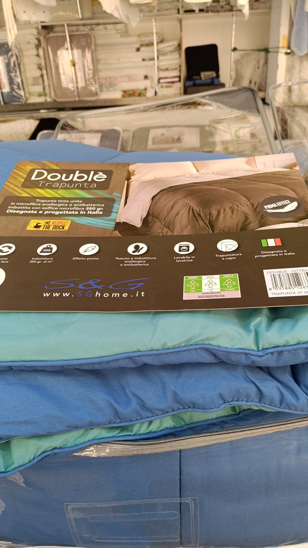 Trapunta Double' Sg Home