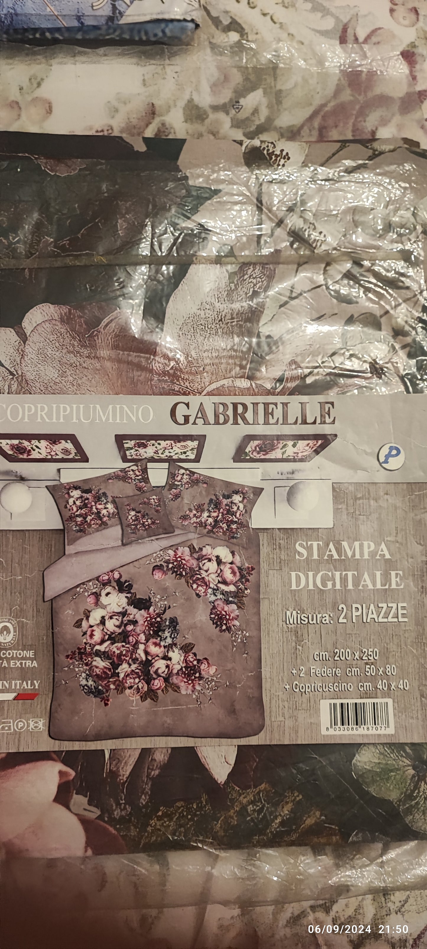Copripiumino Gabrielle sconto 30%