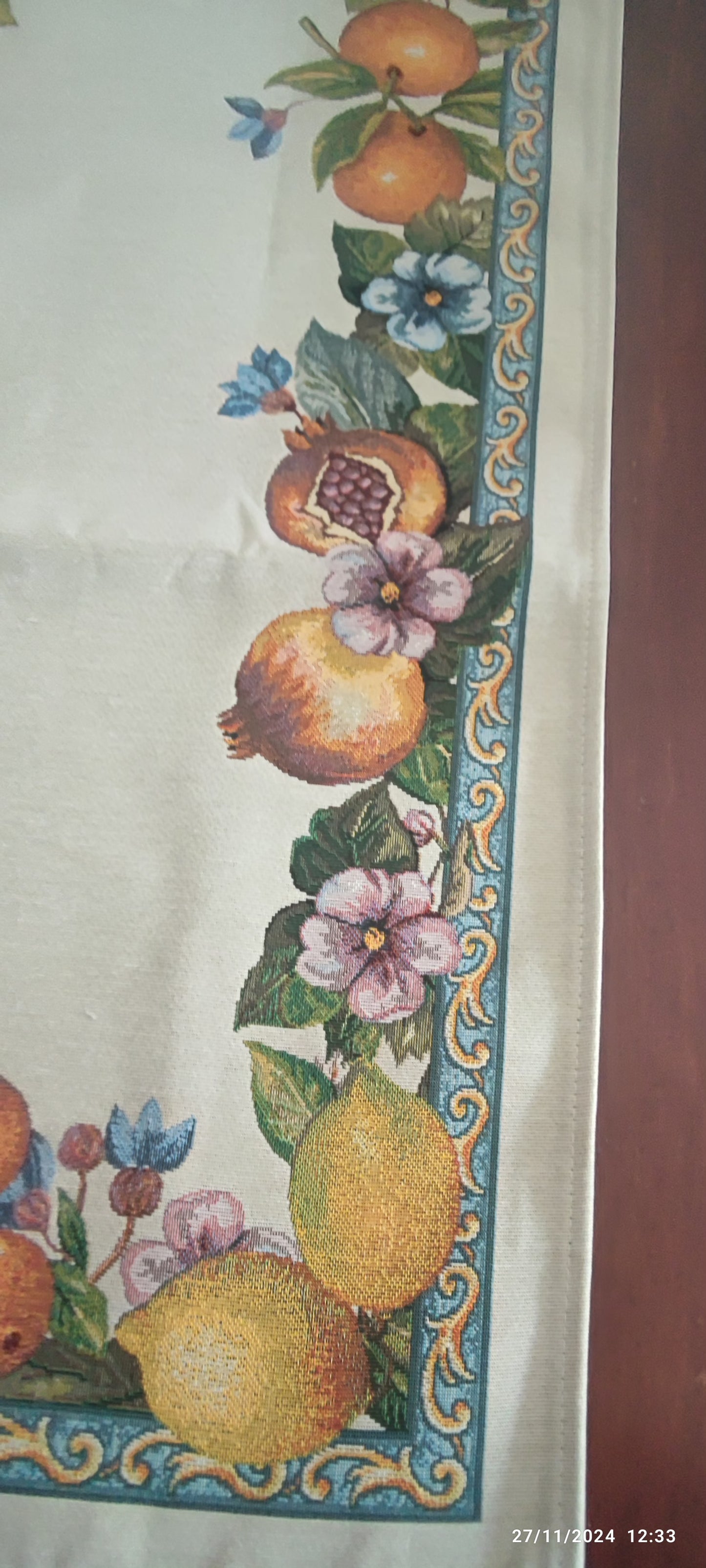 Runner Favorita in Gobelin produzione italiana 45x1.35