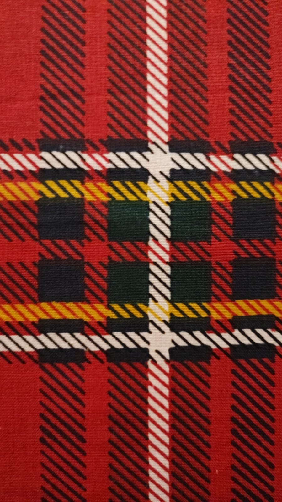 Copripiumino Tartan sconto del 30% Sghome matrimoniale