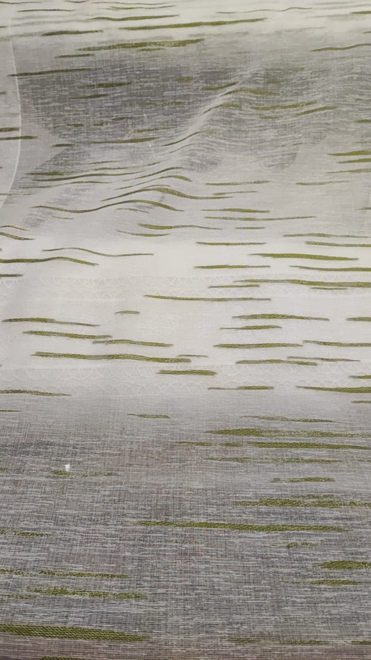 Tendina larga 45 e 60 cm disegnata e progettata in italia blu e verde confezionata