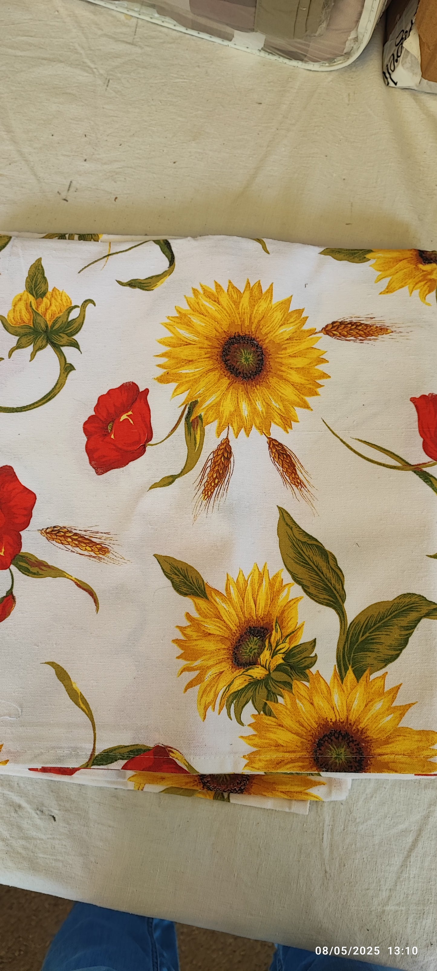 Tovaglie di cotone 140x140, 140x180 e 140x240 e 140x300 e rotonde diam 180