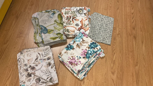 Tovagliette americane produzione italiana sia resinate che in cotone