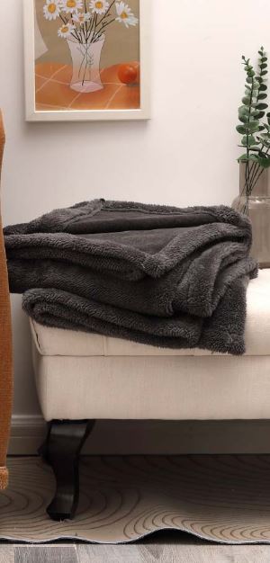 Plaid Luxury Sconto del 30%Mika Double Face Alta qualità Sghome