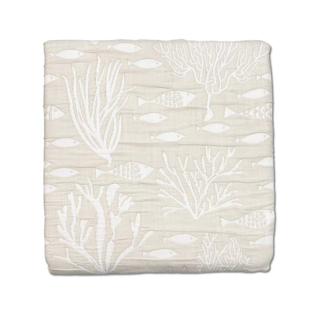Copriletto Festel Jacquard double/face positivo/negativo  Sghome