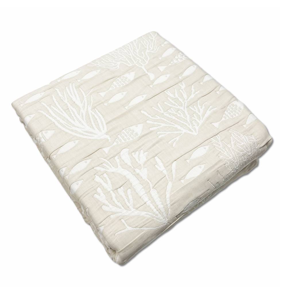 Copriletto Festel Jacquard double/face positivo/negativo  Sghome