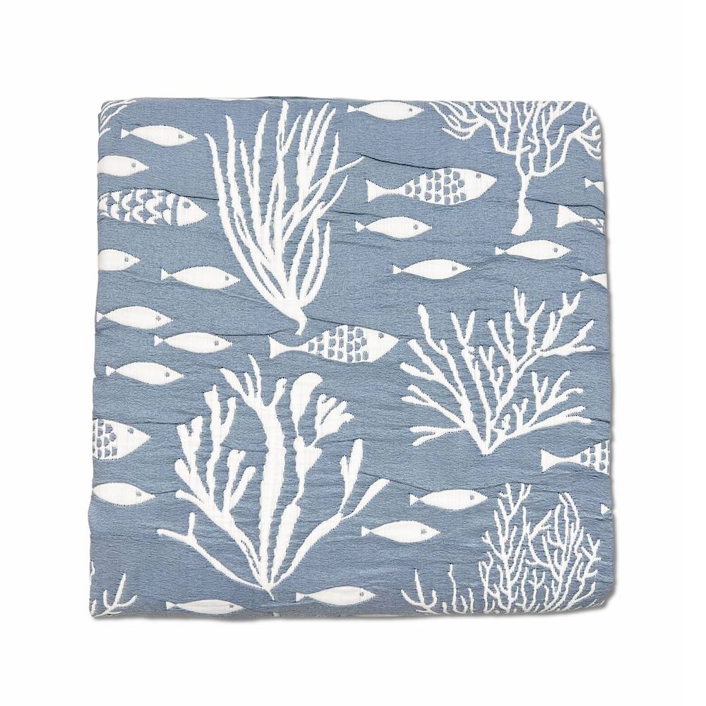 Copriletto Festel Jacquard double/face positivo/negativo  Sghome