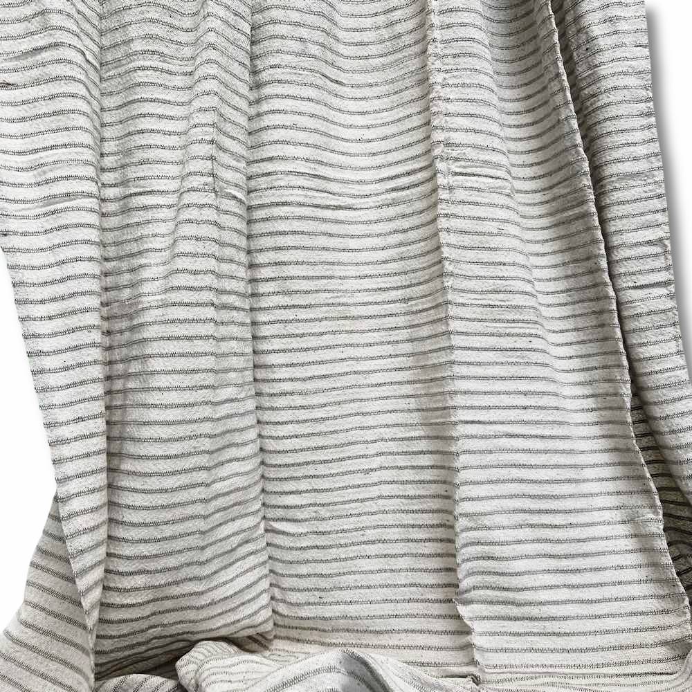 Copritutto, copriletto,  telo arredo matrimoniale cotone rigato estivo STEP SGHOME