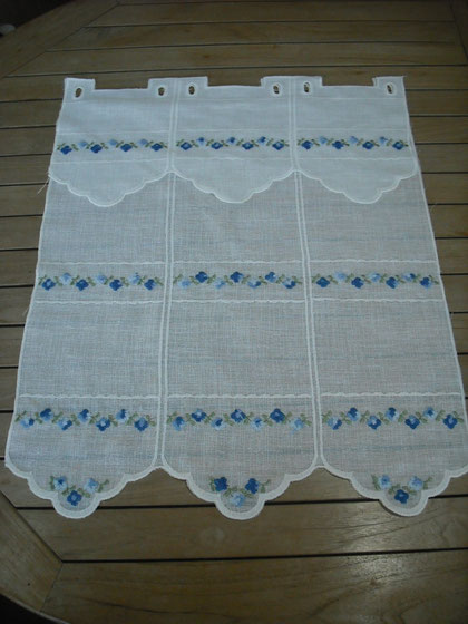 Tyrolean glass curtain h 1.50 m