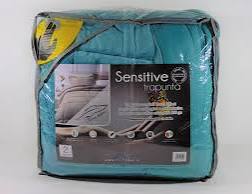 Trapunta velluto Sensitive sconto 40% matrimoniale SGHome