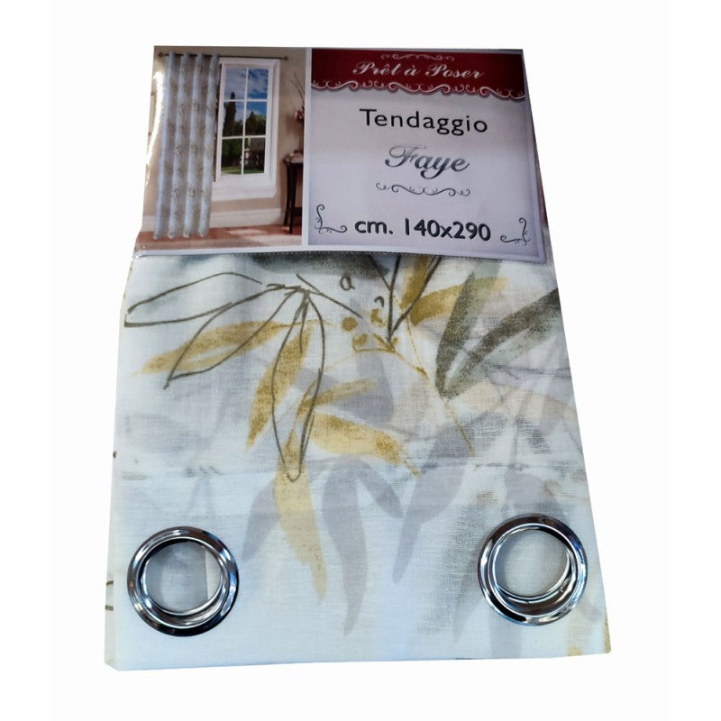 Pannello Tenda 140X290CM FAYE VT con anelli