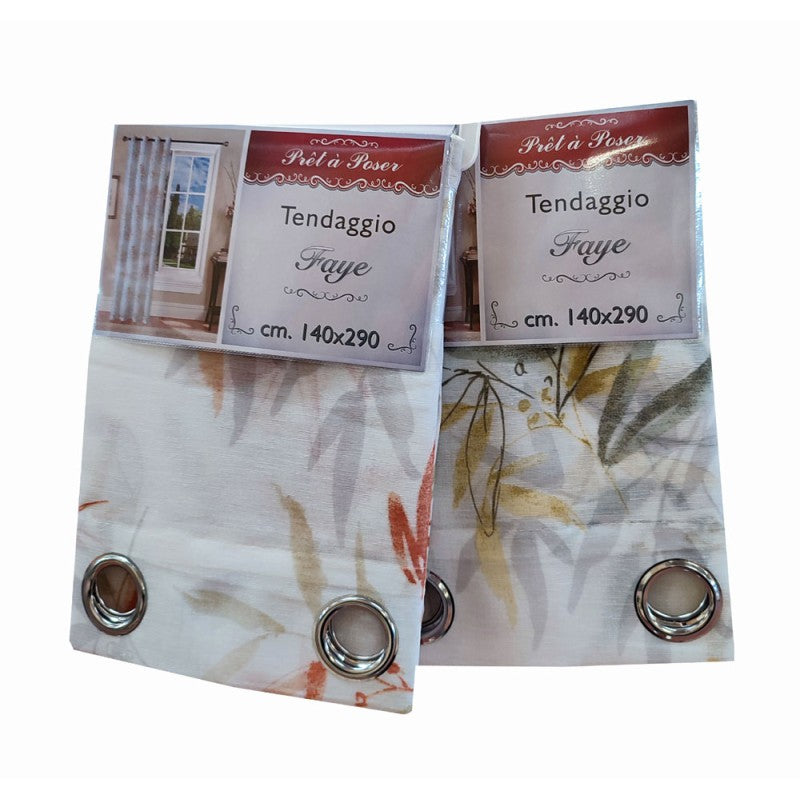 Pannello Tenda 140X290CM FAYE VT con anelli