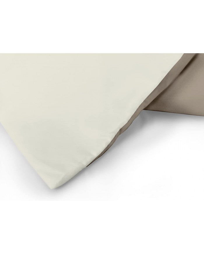 Copripiumini Plain  Bicolor double face tinta unita Sghome