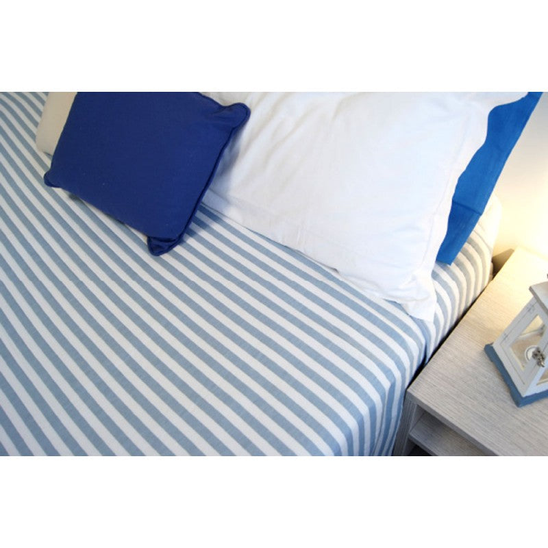 Quilt Copriletto Matrimoniale Jaquard Double Face Playa Sghome