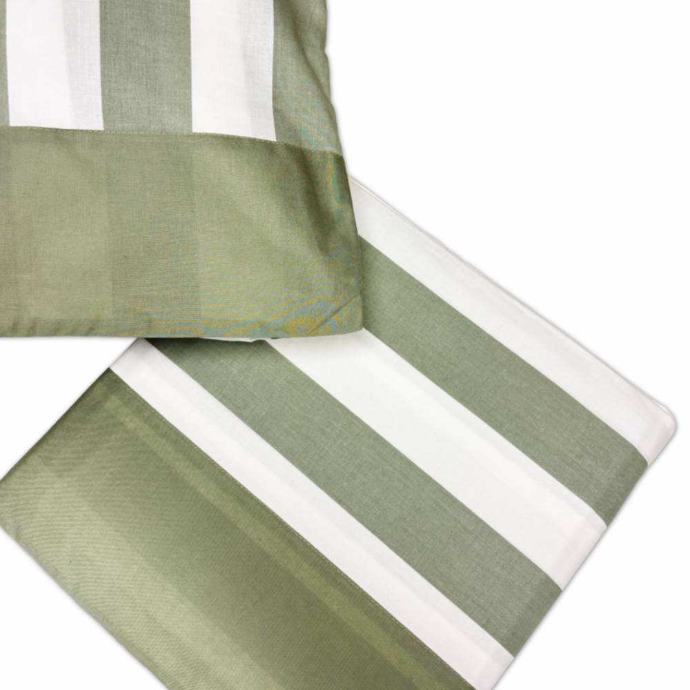 Completo Lenzuola Copriletto CREOLE Marea Matrimoniale produzione italiana 100% cotone