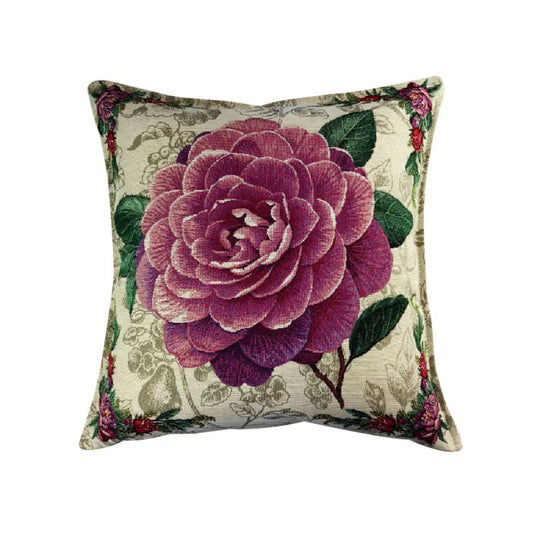 Fodera cuscino 40x40 in gobelin produzione italiana disegnato su entrambi i lati