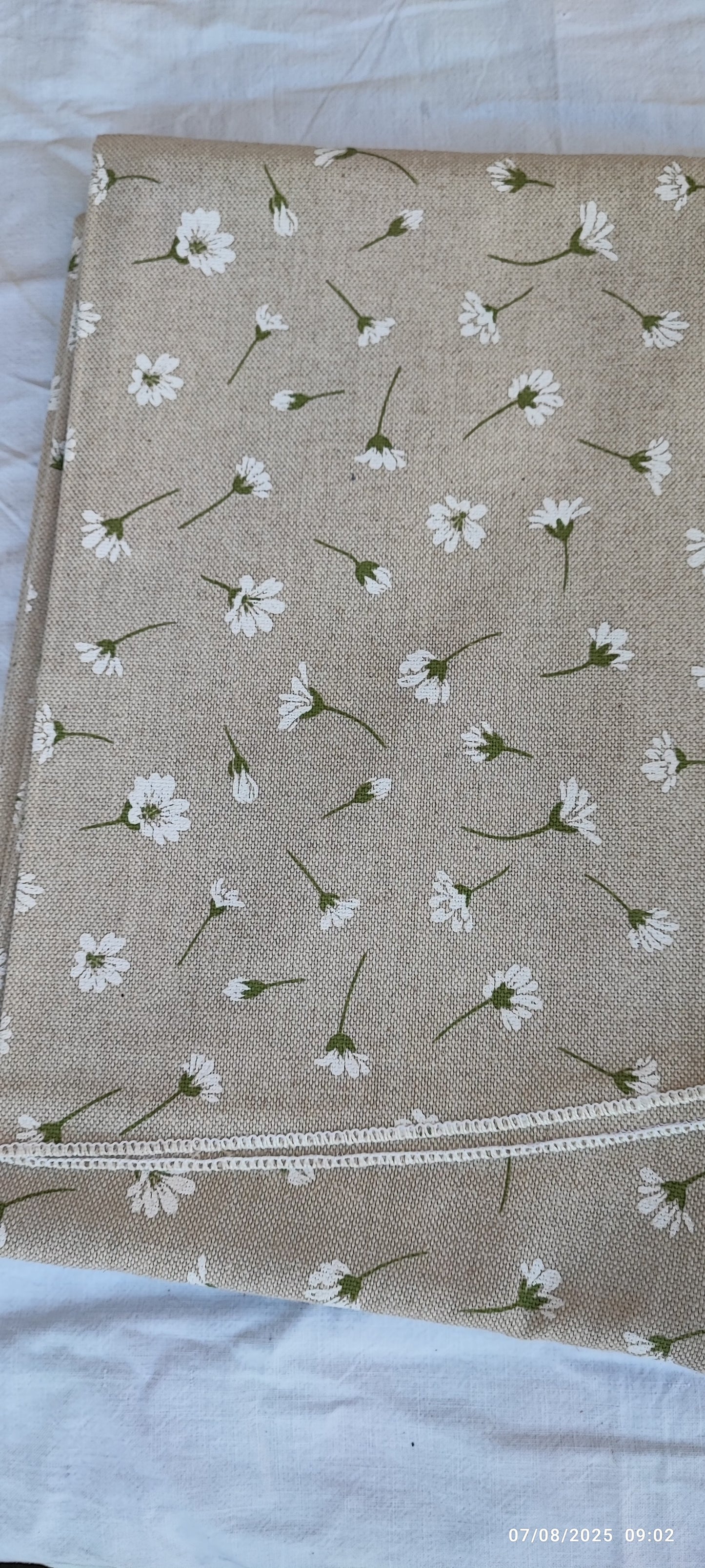 Tovaglie di cotone 140x140, 140x180 e 140x240 e 140x300 e rotonde diam 180