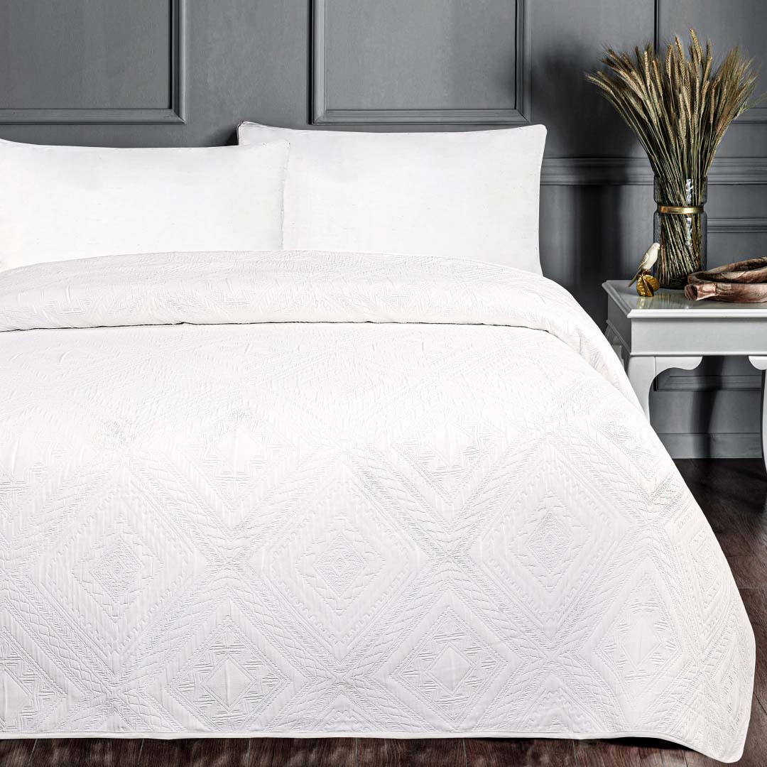 Copriletto Matrimoniale Jacquard Adol Sghome