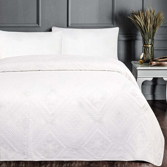 Copriletto Matrimoniale Jacquard Adol Sghome