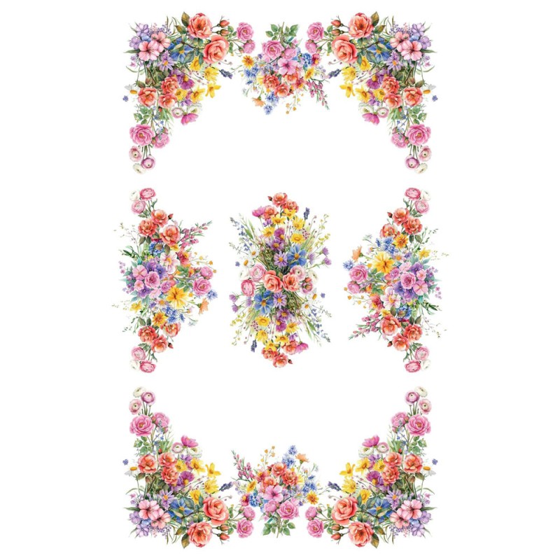 Tovaglia estate digitale 100% cotone Gipitex
