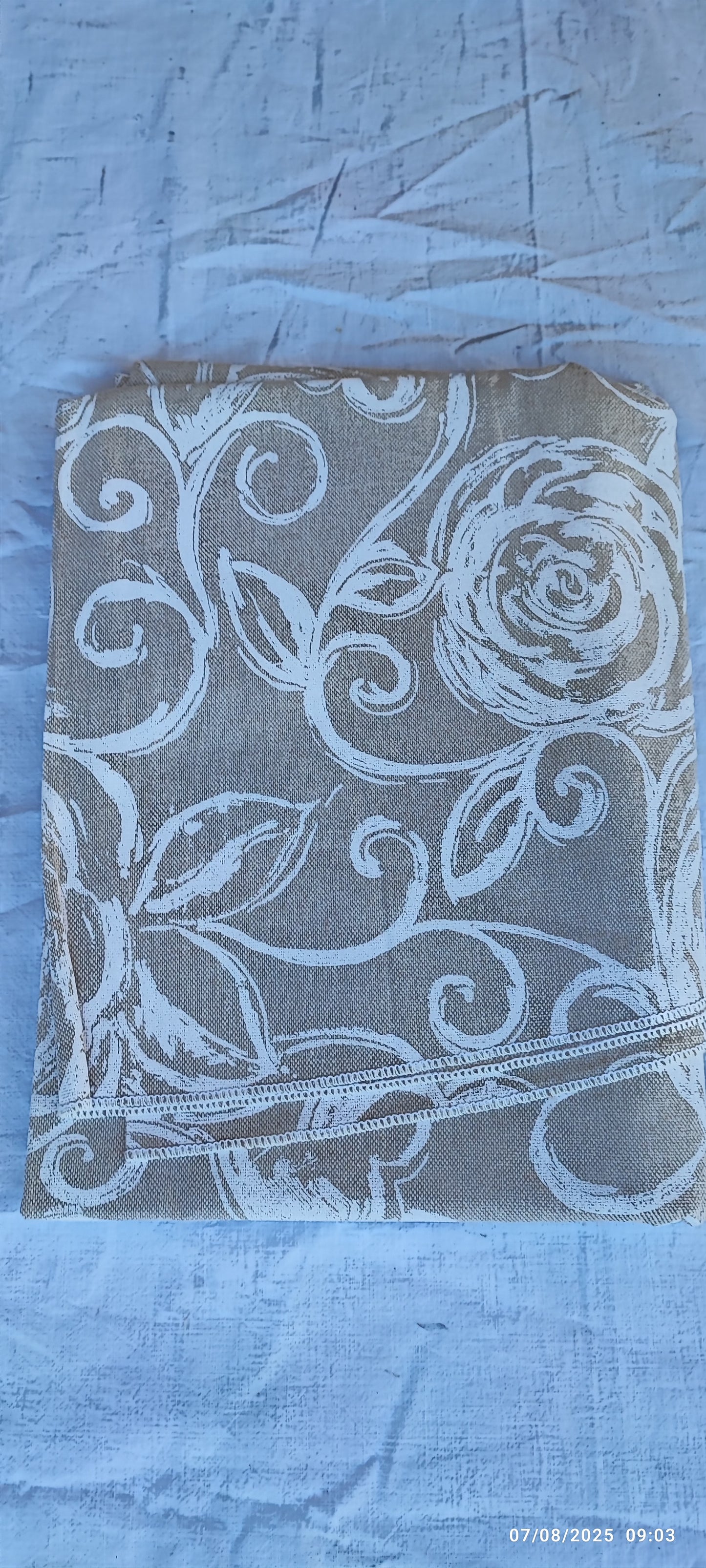 Tovaglie di cotone 140x140, 140x180 e 140x240 e 140x300 e rotonde diam 180