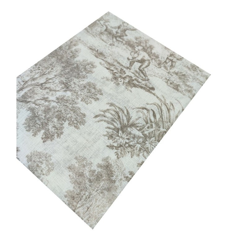 COPPIA TENDINE STAMPATE MIA TOILE M098 DOLCE CASA
