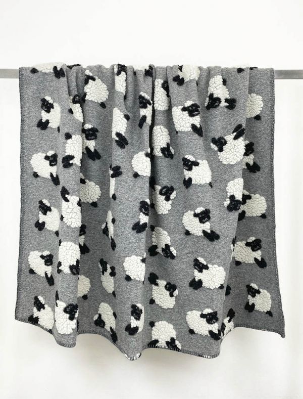 plaid lana cotta produzione italiana Toscana 150x170 Perlatex