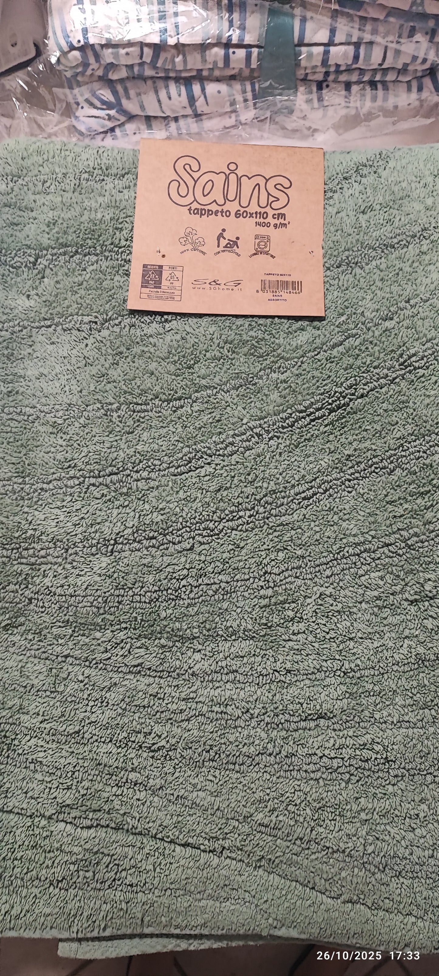 Tappeto bagno  Sains antiscivolo Sghome