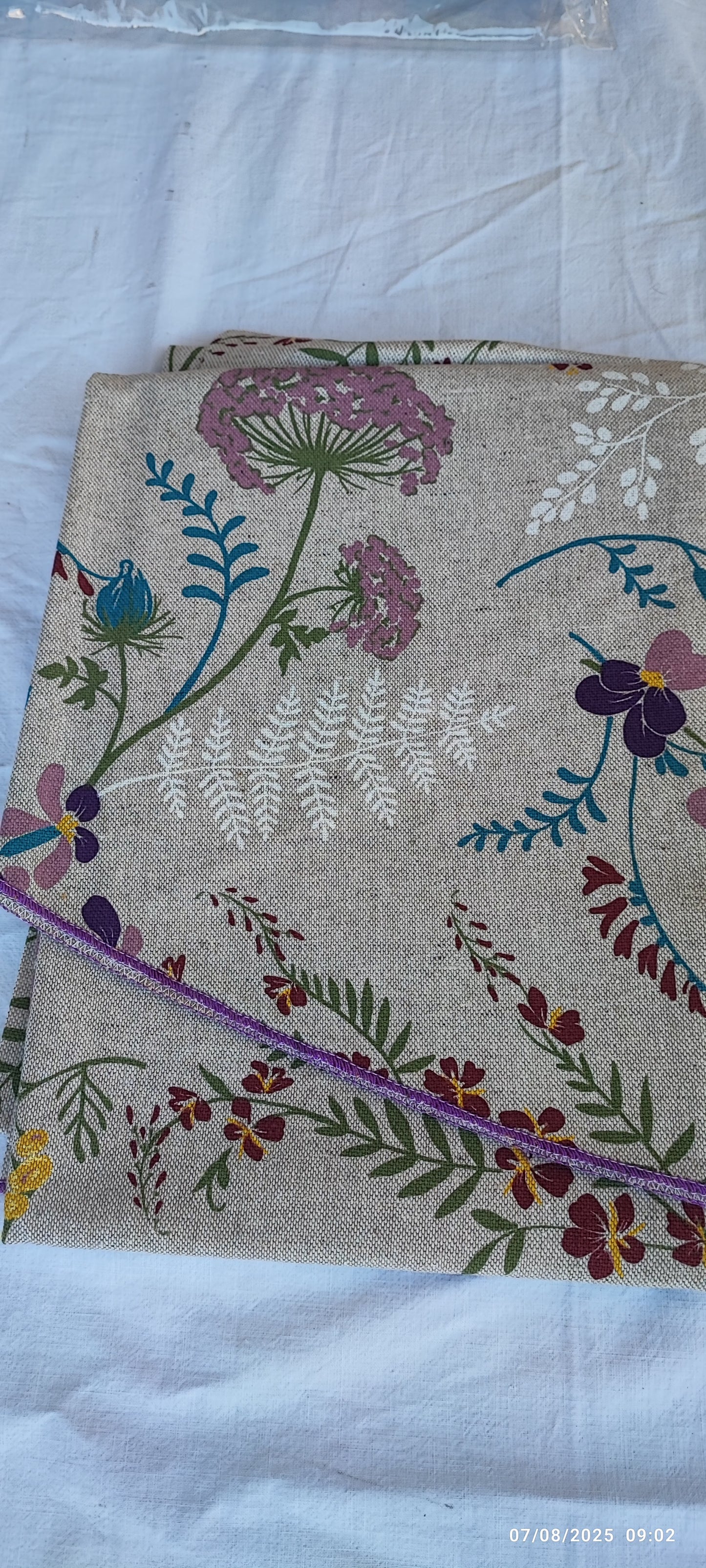 Tovaglie di cotone 140x140, 140x180 e 140x240 e 140x300 e rotonde diam 180