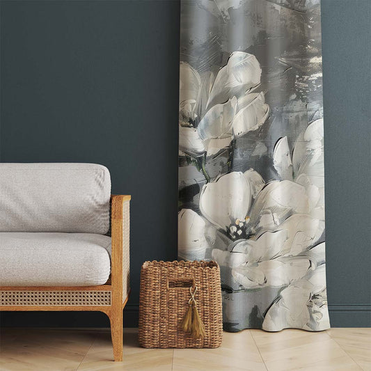 Tenda Daisy con anelli 140x290 collezione Tiffany Sghome